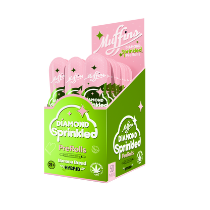 Muffins 50CT Diamond Sprinkled THC-P Pre-Rolls