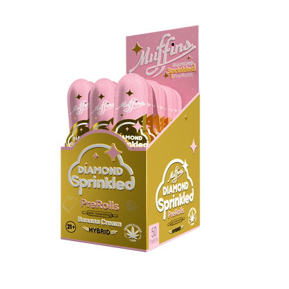 Muffins 50CT Diamond Sprinkled THC-P Pre-Rolls