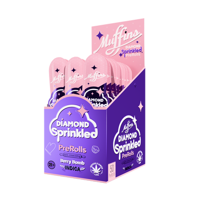 Muffins 50CT Diamond Sprinkled THC-P Pre-Rolls
