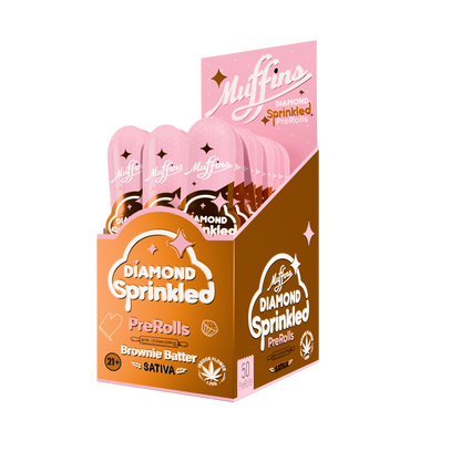 Muffins 50CT Diamond Sprinkled THC-P Pre-Rolls