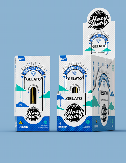 Hazy Mary 1G Vape Cartridge