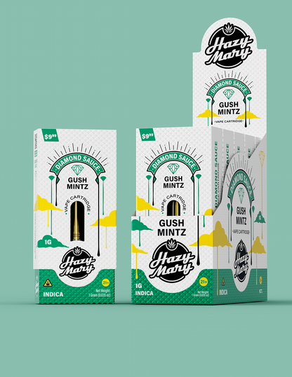 Hazy Mary 1G Vape Cartridge