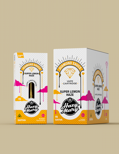 Hazy Mary 1G Vape Cartridge