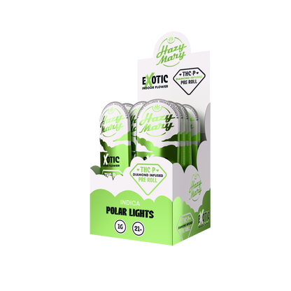Hazy Mary Exotic Diamond Infused Pre-Rolls - 1G - THC-P