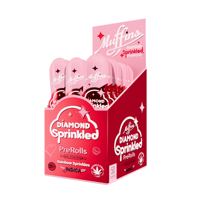 Muffins 50CT Diamond Sprinkled THC-P Pre-Rolls