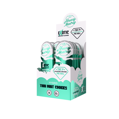 Hazy Mary Exotic Diamond Infused Pre-Rolls - 1G - THC-P