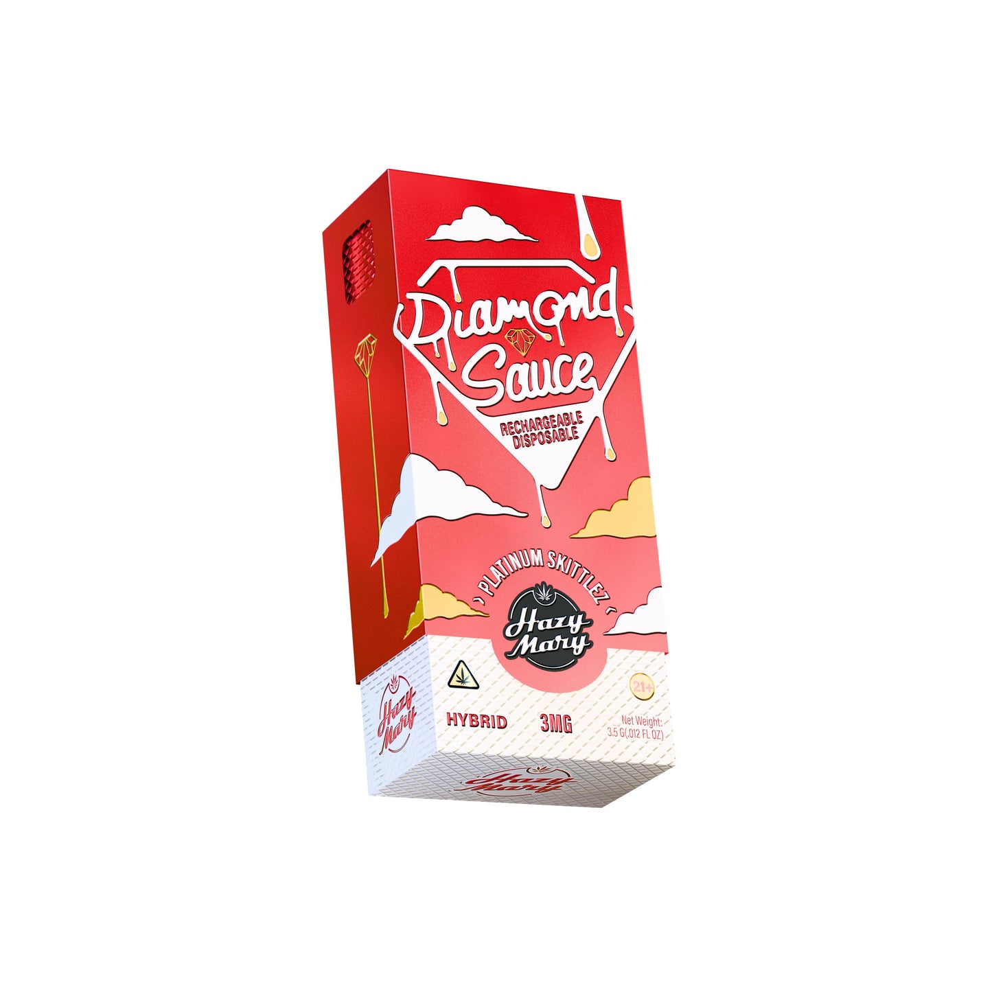 Hazy Mary 3G Disposable Diamond Sauce