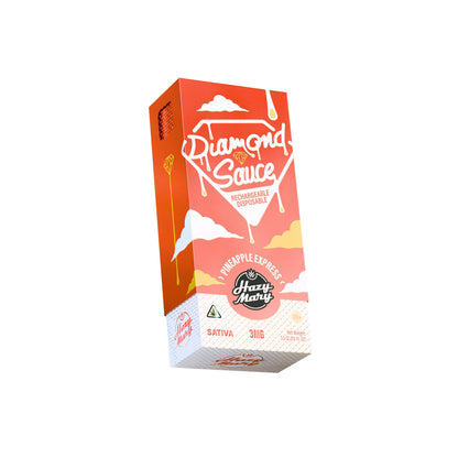 Hazy Mary 3G Disposable Diamond Sauce