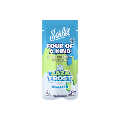 Sorbet 4 of a Kind 2G Pre-rolls THC-P